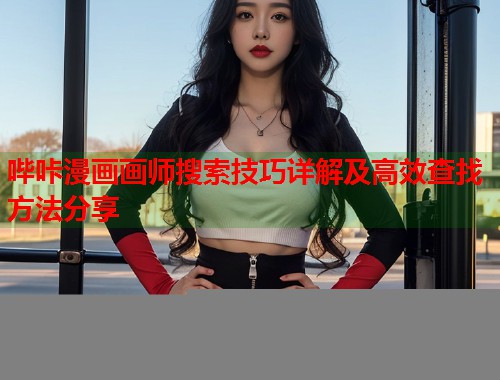 哔咔漫画画师搜索技巧详解及高效查找方法分享