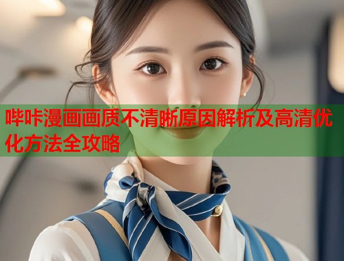 哔咔漫画画质不清晰原因解析及高清优化方法全攻略