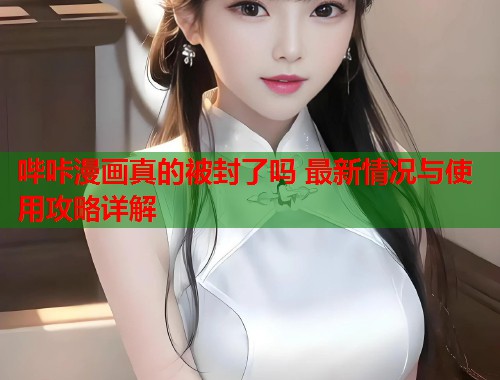 哔咔漫画真的被封了吗 最新情况与使用攻略详解