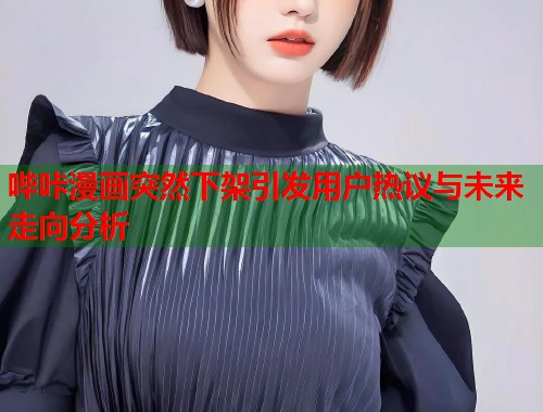 哔咔漫画突然下架引发用户热议与未来走向分析