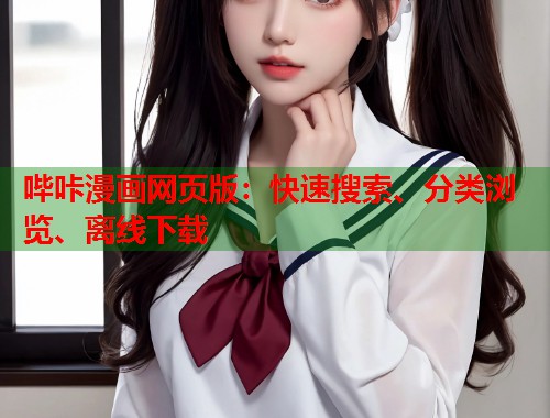 哔咔漫画网页版:快速搜索、分类浏览、离线下载 哔咔漫画网页版:快速搜索、分类浏览、离线下载