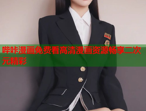 哔咔漫画免费看高清漫画资源畅享二次元精彩