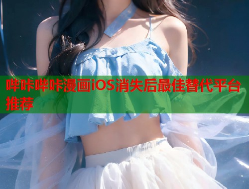 哔咔哔咔漫画iOS消失后最佳替代平台推荐