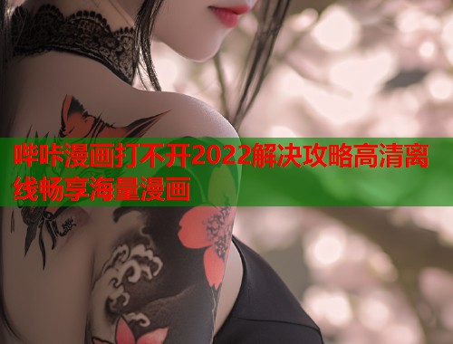 哔咔漫画打不开2022解决攻略高清离线畅享海量漫画
