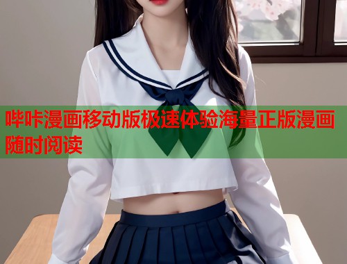 哔咔漫画移动版极速体验海量正版漫画随时阅读