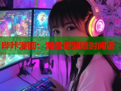 哔咔漫画：海量资源随时阅读
