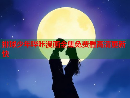 排球少年哔咔漫画全集免费看高清更新快