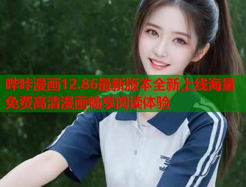 哔咔漫画12.86最新版本全新上线海量免费高清漫画畅享阅读体验