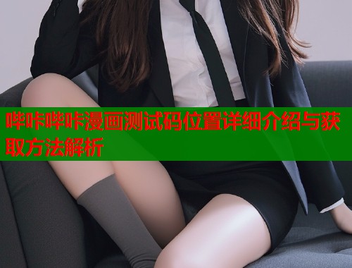 哔咔哔咔漫画测试码位置详细介绍与获取方法解析