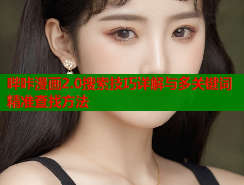 哔咔漫画2.0搜索技巧详解与多关键词精准查找方法