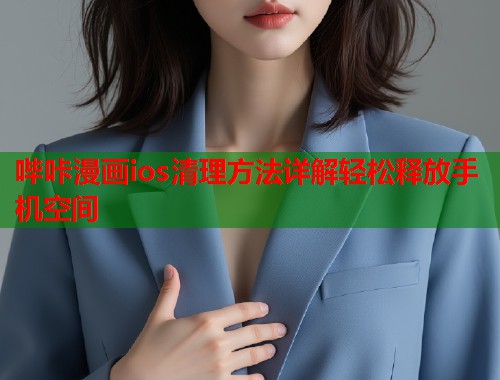 哔咔漫画ios清理方法详解轻松释放手机空间