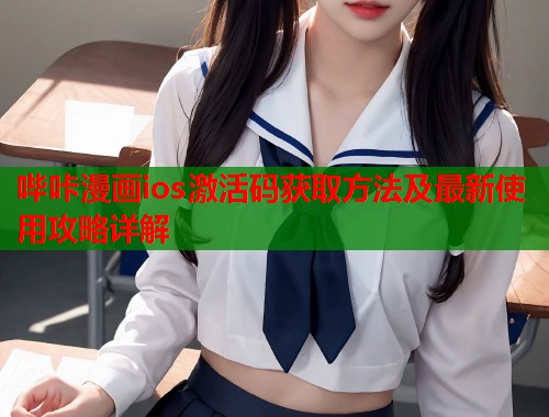 哔咔漫画ios激活码获取方法及最新使用攻略详解
