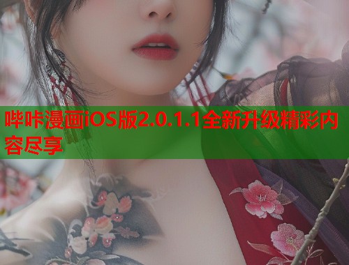 哔咔漫画iOS版2.0.1.1全新升级精彩内容尽享