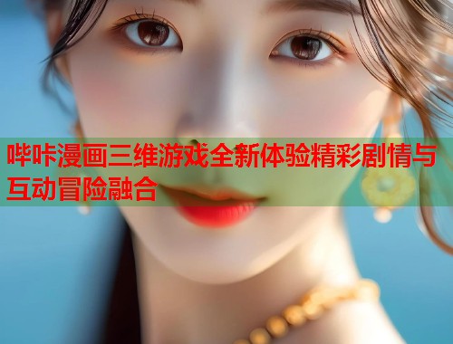 哔咔漫画三维游戏全新体验精彩剧情与互动冒险融合