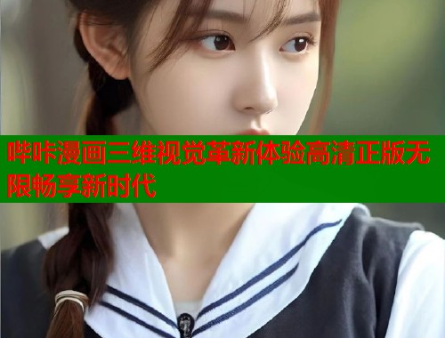 哔咔漫画三维视觉革新体验高清正版无限畅享新时代