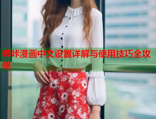 哔咔漫画中文设置详解与使用技巧全攻略