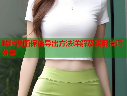 哔咔漫画保存导出方法详解及实用技巧分享