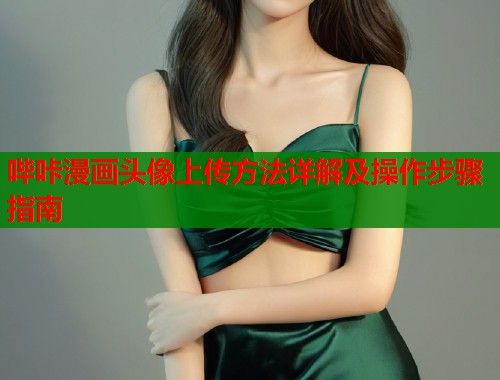 哔咔漫画头像上传方法详解及操作步骤指南