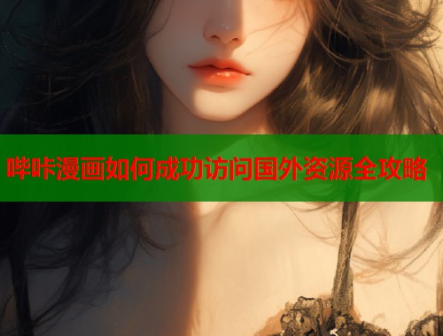 哔咔漫画如何成功访问国外资源全攻略