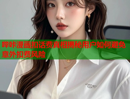 哔咔漫画扣话费真相揭秘用户如何避免意外扣费风险