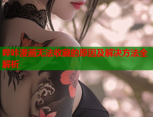 哔咔漫画无法收藏的原因及解决方法全解析